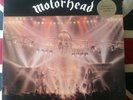 motorhead 1981 no sleep til Hammersmith gold vinyl 1st pressing.