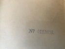 1968 Vinyl LP The Beatles. White Album. 1st Pressing Mono Number 112691 Ex/VG+