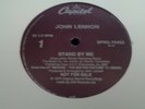 JOHN LENNON   Stand BY Me ORIGINAL USA PROMO 12