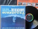 THE BEACH BOYS - SURFIN' U.S.A.  1963 US STEREO SURF LP Release
