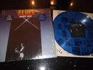 EX+ ELVIS PRESLEY MOODY BLUE BLUE VINYL USA 1977 AFL1 2428-1 ROCK N ROLL LP