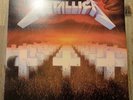 Metallica - Master Of Puppets LP Dark Green Vinyl