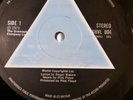 rare solid blue prism pink floyd dark side of the moon 1973 crossover
