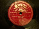78 RPM - FOUR HAPPY TOMMIES & NAT STARS ORCHESTRA - SONGS OF THE WESTERN FRONT -