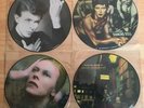 David Bowie Picture Disc Vinyl LP's Hunky Dory, Ziggy Stardust, Heroes, DiamondD