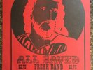 All Saved Freak Band Orig. CONCERT POSTER Warren Ohio Packard Music Hall 1975