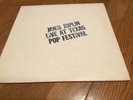 JANIS JOPLIN Vinyl “LIVE at Texas Pop Festival” VERY RARE original 70s import