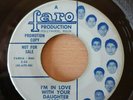 Enchantments - I'm In Love With Your Daughter Part 1&2 - Faro Records 620 Promo