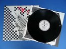 Original 1982 - Vinyl LP - The Dark - Chemical Warfare - Punk - Fresh 9 - 1st P