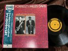 MILES DAVIS LIVE AT THE BURRELL PRESTIGE VIJ-4033 OBI MONO Japan Vinyl LP