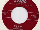 Sanford Clark * The Fool * US Dot 45 Rockabilly * Lonesome for a Letter