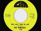 Northern Soul Funk 45 - Dee Edwards - Why Can't There Be Love - GM - mp3