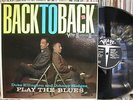 BACK TO BACK-DUKE ELLINGTON AND JOHNNY HODGES PLAY THE BLUES- EARLY MONO