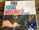 Art Blakey Free For All MUSIC MATTERS JAZZ Blue Note 45RPM NEW SEALED OOP