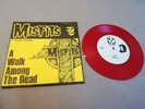 Misfits Walk Among The Dead Limited Red Vinyl #138 / Demos