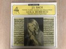 LOLA BOBESCO ' J.S BACH. VIOLIN CONCERTO NO.1, NO.2 ' DUCHESNE 1ST PRESS