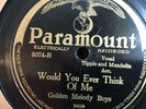 GOLDEN MELODY BOYS PARAMOUNT 3074 COUNTRY 78 RPM E+  ***HEAR***