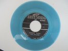 THE WAILERS Simmer Down COXSONE Ska + Blue Colored Vinyl Orig 7