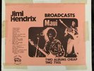 Jimi Hendrix - Broadcasts / Maui - Vinyl - 2 LP Set - Trade Mark Of Quality 7502