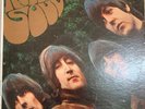 THE BEATLES Rubber Soul Rare White Border 1965 Band Members Names VG+ LP