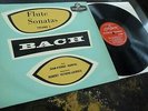 Bach: Flute Sonatas - Rampal **London Ducretet Thomson DTL 93107 ED1 LP**