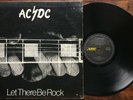 AC/DC - Let There Be Rock LP Black Label Albert Productions gatefold sleeve rare