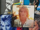 Rod Stewart 5 X LP Albums Foolish Behaviour Camouflage Footloose Blondes Have...