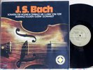 Sigiswald Kuijken-Gustav Leonhardt-Bach Violin sonatas-Harmonia Mundi-nm-