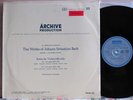 Pierre Fournier-Bach Cello solo suites 1 and 2 DGG Archiv Red stereo
