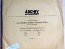 Ed.1 7/54 Enrico Mainardi-Bach Cello solo suites 1 and 2 DGG Archiv