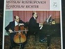 Beethoven: Cello Sonatas - Rostropovich / Richter *Philips Hi-Fi Stereo ED1 2LP*