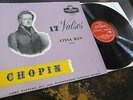 Chopin: 17 Valses - Livia Rev **London Ducretet Thomson DTL 93088 ED1 LP**