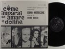 COME IMPARAI AD AMARE LE DONNE OST Ennio Morricone RCA LP VG++/NM italy SHRINK