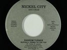 Modern Soul Boogie 45 - Ransom Turner - Buffalo Going To The Top - VG++