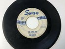 VINTAGE THE BEATLES SHE LOVES YOU I'LL GET YOU BLUE SWAN LABEL ROCK 45 RECORD