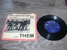 Them - Here Comes The Night / All For Myself * RARE UK / Denmark 1965 Vinyl 7