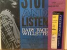 Baby Face Willette Stop and Listen Blue Note Vinyl