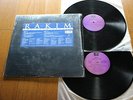 RAKIM / THE 18TH LETTER 2xLP - US OG 1997 UNIVERSAL DJ PREMIER PETE ROCK