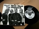 DAMNED-Neat Neat Neat-/UK ’77 STIFF-ISLAND glossy Delga 1st press 3 track 7