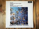 Decca SXL6408 - Franck - Violin Sonata - Brahms - ASHKENAZY - PERLMAN - TUCKWELL