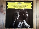 DG SLPM138990 - Reger - Cello Suite No.3 - Françaix - Fantasie - Anja THAUER -NM