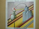 Black Sabbath-Technical Ecstasy 1976 1st German Press Vertigo 9124100 Vinyl EX