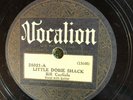 Vocalion 25021 Bill Carlisle LITTLE DOBIE SHACK  78 rpm Country V+ 1933 w Cliff