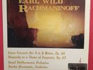 Chesky | Earl Wild Rachmaninoff Piano Concerto 4, Paganini | Audiophile LP 41