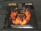 AC/DC- Hail Ceaser Live 1996  Limited colored clear vinyl  LP