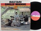 DAKTARI OST Shelly Manne/Richard Hazard ATLANTIC LP mono
