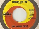 THE HUMAN BEINZ Nobody But Me CAPITOL GARAGE NORTHERN SOUL WIGAN CASINO 45