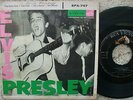 Elvis Presley USA EPA 747 EP + RARE PS  Adverts on Rear - Lanza / Victory At Sea