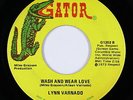 70s Soul 45 - Lynn Varnado - Wash And Wear Love - Gator - mp3 - rare original