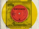 U2 -Three/Out Of Control- Rare Irish Yellow Vinyl CBS label 7